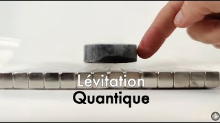 Questce que la Lévitation Quantique❓ [upl. by Acilegna]