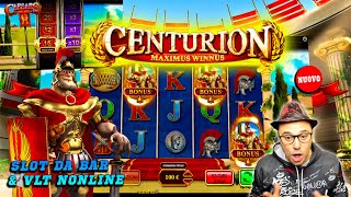 MORENO SLOT da Bar Online 🔴  Una partita alla CENTURION MAXIMUS WINNUS 🗡️🛡️🏛️🎰 [upl. by Eniamahs]