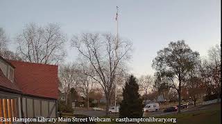 East Hampton Library Main Street Webcam [upl. by Sandor758]