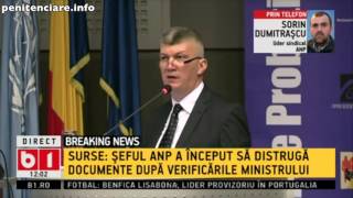 B1TV Informatii distrugere documente ANP [upl. by Pauline]