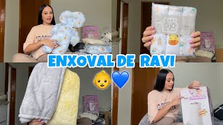 ENXOVAL DO MEU BEBÊ 💙 [upl. by Mathia]