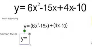 Factoring tricky trinomials [upl. by Yanahs189]