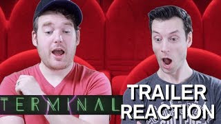 Terminal  Trailer Reaction [upl. by Harrod451]