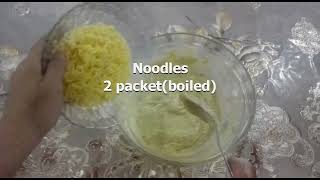 Noodles Pakora recipe by Lahori Zaiqa cooking noodles pakora pakora asmr noodlesrecipe [upl. by Rivy]