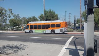 2020 LACMTA ENC Axess BRT 1803 [upl. by Hanas727]