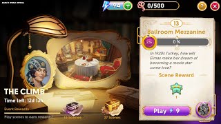 Junes journey Secrets 11 Scene 13 Ballroom Mezzanine Silhouette Mode 4K [upl. by Sib]