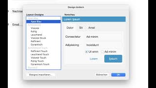 2 2 FileMaker Layouts gestalten und anpassen [upl. by Hazrit]