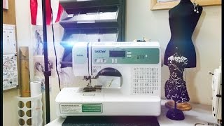 Review the Sewing machine Brother xr3240 [upl. by Luy]