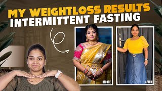 30 Days Intermittent Fasting  நம்ப முடியாத Results 😮 Keerthi Shrathah [upl. by Ettenwad]