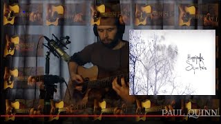 Hoppipolla Sigur Ros  Paul Quinn Acoustic guitar cover [upl. by Cohleen]