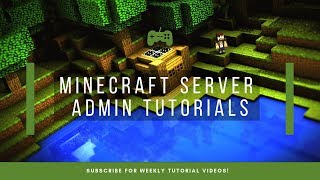 Minecraft Server Admin Tutorial  UltimateTimber Installation Configuration amp Demo [upl. by Akinimod799]