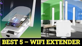 Top 5 Best WiFi Extender Reviews 2024 [upl. by Lomasi]