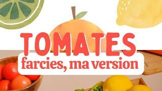 Ma recette des tomates farcies  Recettes vite fait [upl. by Dafodil]