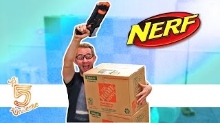 Nerf Battle Headquarters [upl. by Fernald425]