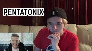 Pentatonix  Cheerleader OMI COVER REACTION [upl. by Bussy246]