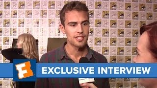 Theo James ComicCon 2013 Exclusive Interview  Comic Con  FandangoMovies [upl. by Myers493]