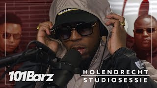 HOLENDRECHT  Studiosessie 293  101Barz [upl. by Boycie]