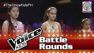 The Voice Kids Philippines Battle Rounds 2016 quotFocusquot by Jiewhel AM amp Hannah [upl. by Oynotna]