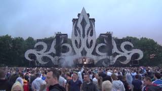 Defqon1 2013  Saturday  Black  Partyraiser  Part 02 [upl. by Pattin]