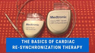 Cardiac Resynchronization Therapy CRT  Defibrillator [upl. by Elocan]