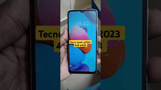 Tecno spark g2023 4GB 64GB smartphone tech mobilephone [upl. by Addis206]