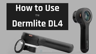 Dermlite DL4  How to Use [upl. by Normie643]