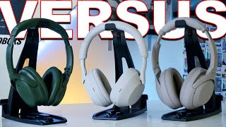 Bose QC Headphones Vs Sony 1000XM5 amp Sony 1000XM4  Should Sony Be Worried [upl. by Corsetti786]