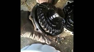 Big bear 350 or 400 differential disassembly pt 2 [upl. by Spatola]