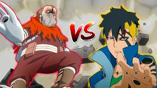 Kawaki VS Garo  Boruto  Full Fight [upl. by Nuzzi63]