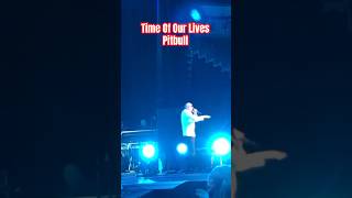 TIME OF OUR LIVES  PITBULL in Las Vegas [upl. by Aldred]