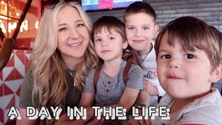 A DAY IN THE LIFE WITH MY BOYS [upl. by Lionel]