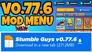 Stumble Guys Mod Menu 0776  Stumble Guys Mod Apk 0776Gameplay [upl. by Anirac96]