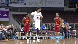 Highlights Devyn Marble 20 points vs the Mad Ants 1132016 [upl. by Acirem]