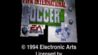 MegaCD Longplay 106 FIFA International Soccer [upl. by Anirehs]