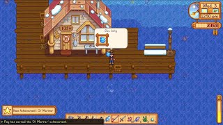 The Quest for Hardwood  Stardew Valley Episode 12 [upl. by Nomzzaj169]