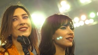 The Veronicas live at Etihad Stadium [upl. by Alaet]