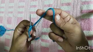 Salai mein fande dalna sikhebeginner ke liyerani7113crochet [upl. by Clementine]