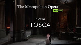 Met Opera Tosca  Official Trailer AU [upl. by Ahsekram536]