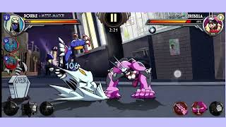 Skullgirls Story Fighting Gameplay In Mobile  140324 [upl. by Iturhs]