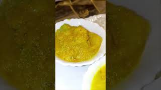 ঝিঙে আলু পোস্তপালং শাক রেসিপিbhendi bhajibhindi recipeshortsshak bhajijhinge alur tarkari [upl. by Turino]