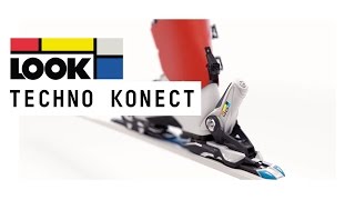 LOOK Bindings  KONECT technology [upl. by Odom648]