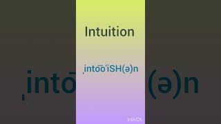 Learn Pronunciation of Mischievous Tuition Intuition Calcium Viral Shorts [upl. by Iram]