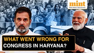 Haryana Election 2024 The REAL Reason Congress LOST [upl. by Odelia]