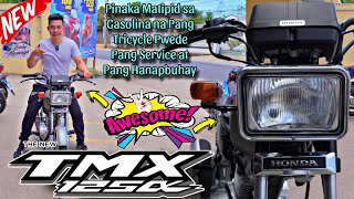 Honda TMX 125 ang Pinaka Matipid sa Gas na Pang Tricycle [upl. by Hallimaj611]