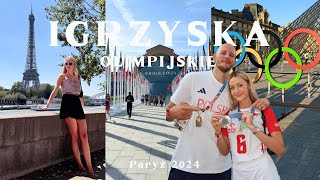 Igrzyska Olimpijskie 2024 🥈🏐 Paryż wioska olimpijska [upl. by Nelrsa149]