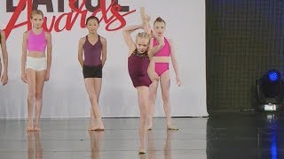 Mini Female Dance Off  The Dance Awards Las Vegas 2017 [upl. by Drawyeh]