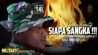 Bermodalkan arang briket bisa memasak  Tingkatkan Kreatif Usaha [upl. by Buckler]