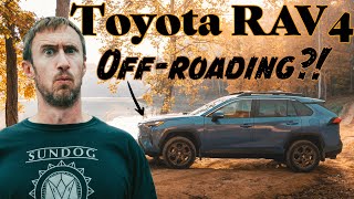 Would You Take a Toyota RAV4 Offroad  2024 Toyota RAV4 Hybrid Woodland Edition PREVIEW [upl. by Lina]