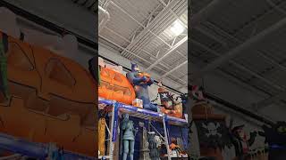 Halloween inflatables at lowes 2024 [upl. by Yznyl]