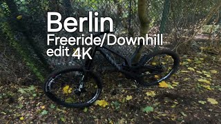 Canyon Sender CFR FreerideDownhill 4K [upl. by Elad]